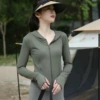 Military green + small waist style
