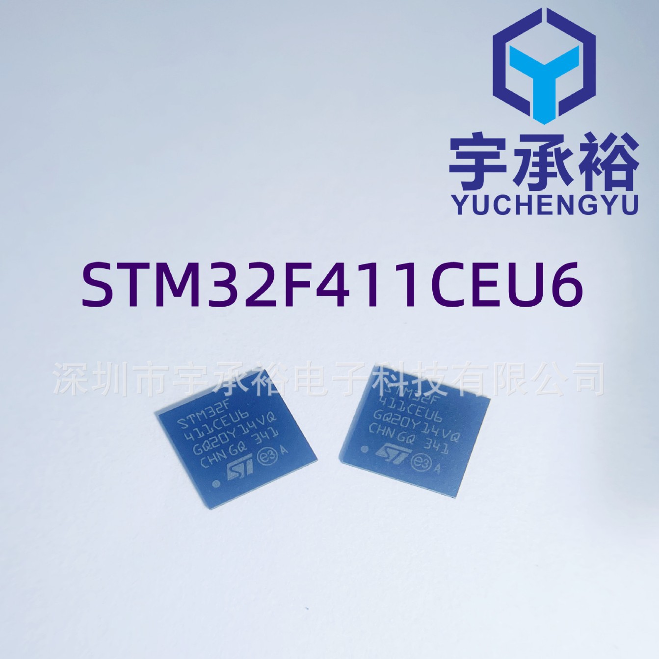 Stm32F411Ceu6 Microcontroller in Stock for Sale