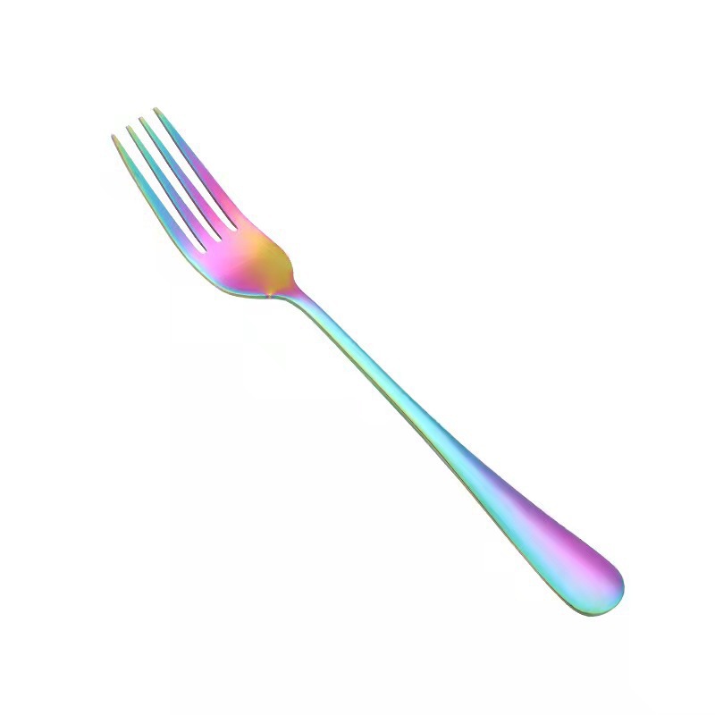 cubiertos de acero inoxidable cuchillo de filete tenedor cuchara set de tres piezas serie 1010 set de cubiertos de comida occidental casero comer cubiertos de filete