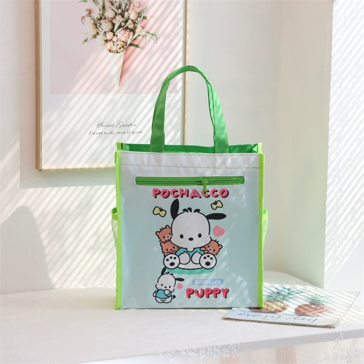 Japanese cute stationery, study bag, storage bag, linen bag