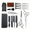 Silver hand 19-piece set