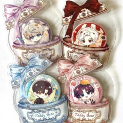 小紅の本の同タイプの宝物の箱の谷美のれんがのアクリルのバッジは収納枠の高い顔の値の撮影の道具を展示します。
