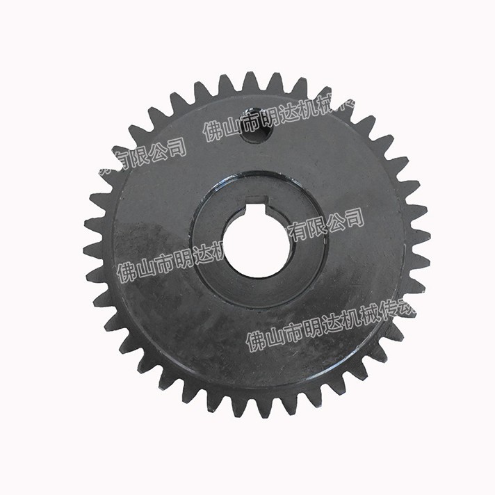 枕式包装机链轮齿轮//45# 高刀单刀齿轮盘   3M*40齿