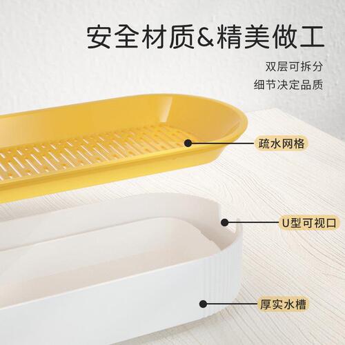 New Cross-border Cat Snack Cat Grass Planting Hydroponic Box Cat Grass Pot Hairball Removal Soilless Hydroponic Cat Grass Box Wholesale
