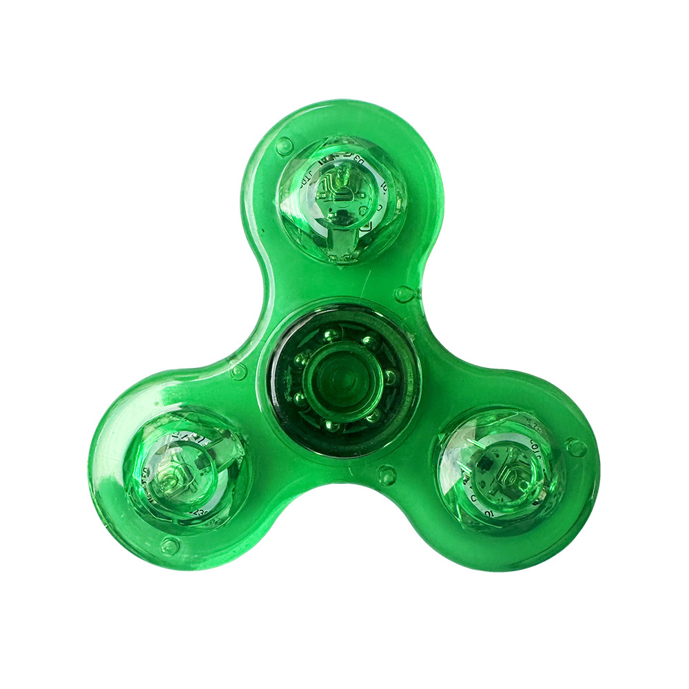 크리스탈 조명 (투명 녹색)