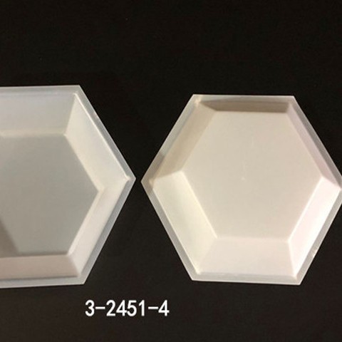 CKSLAB六边形 秤量船 秤量皿 称量盘 称量船 大号350ML