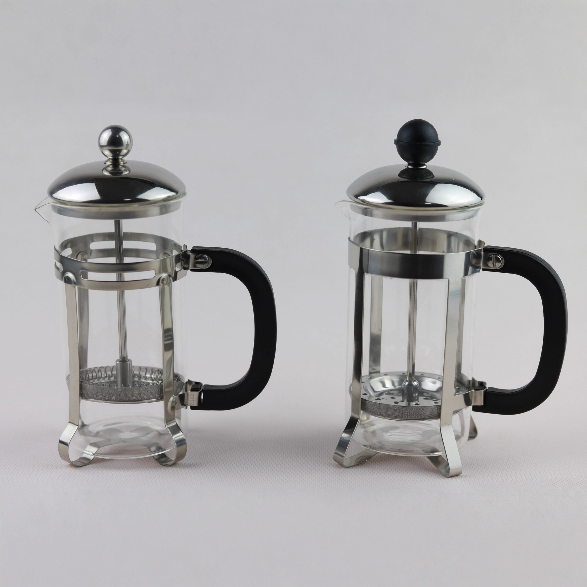 Glass flavored tea stainless steel
