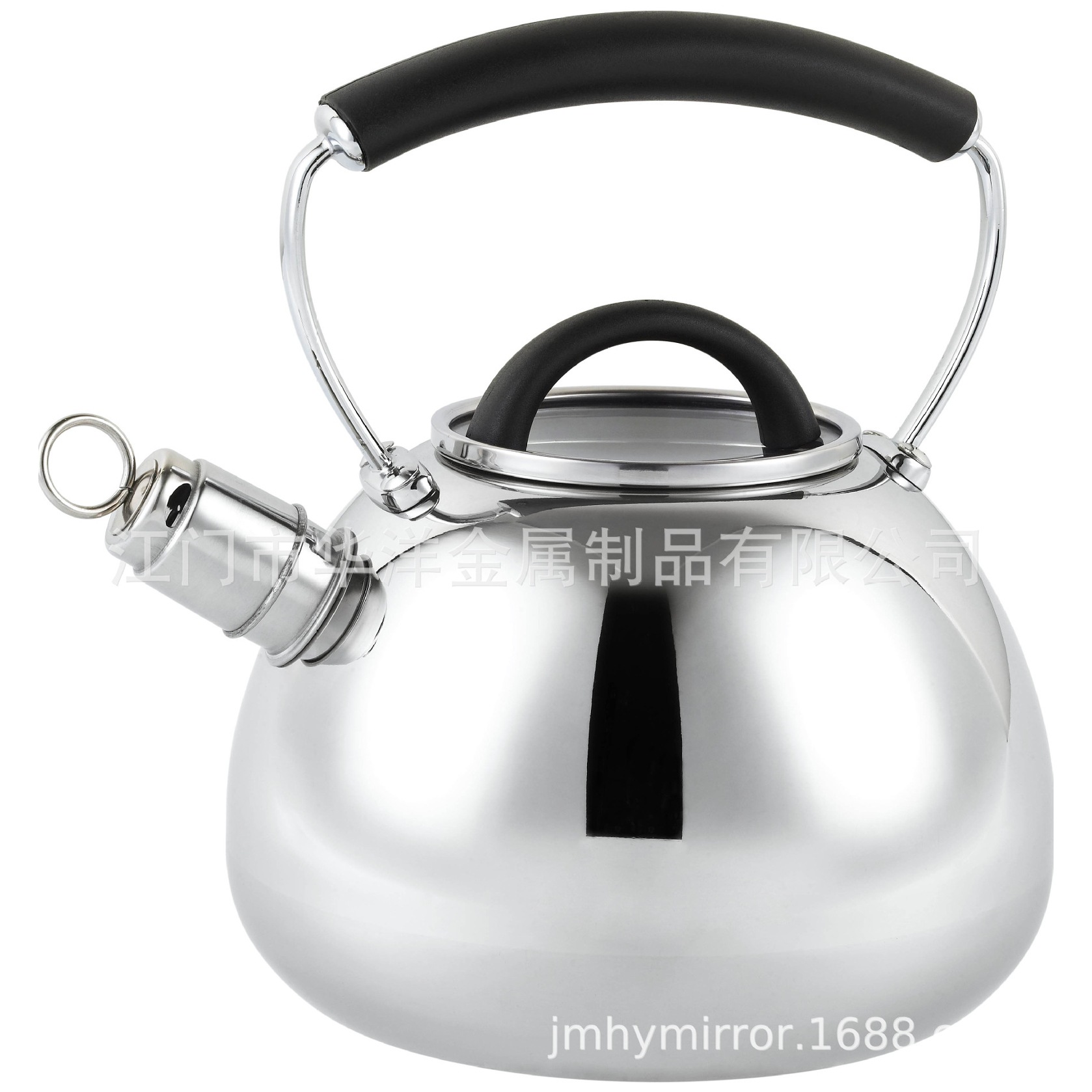 Stainless steel kettle 不锈钢水壶烧水壶透明玻璃盖子响壶嘴可
