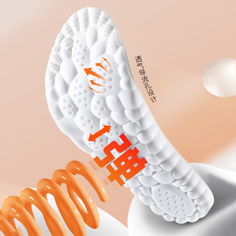 Plantillas Premium para Invierno Footprint, Forradas de Felpa y Engrosadas, Antideslizantes, Suela Suave, Cómodas y Cálidas para los Pies, Antideslizantes.