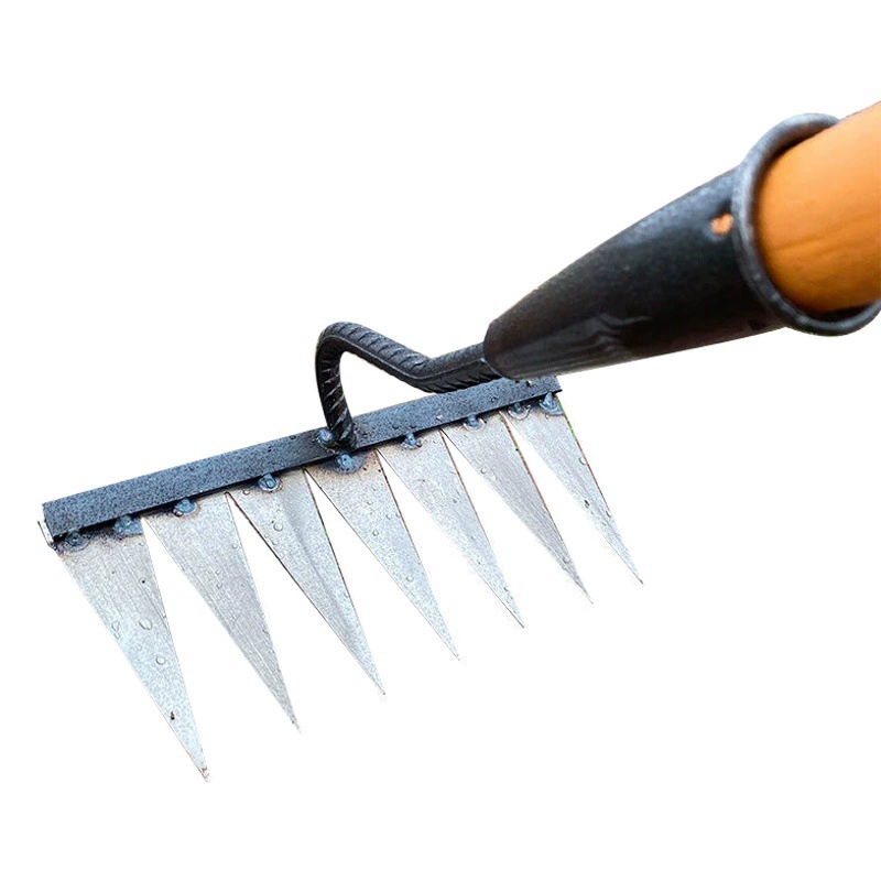 Грабли и грабли от имени мотыги