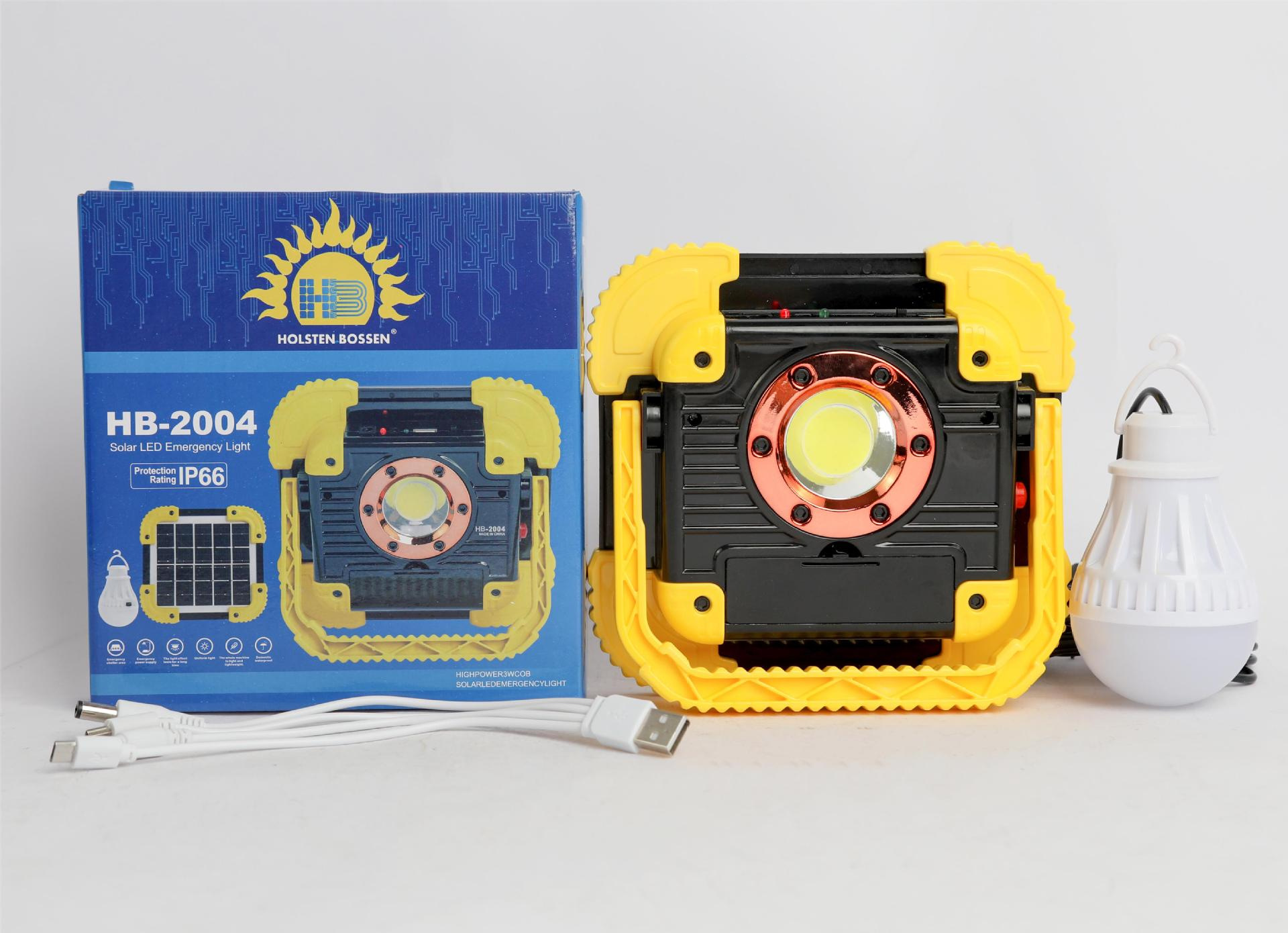 Sistema de iluminación solar lámpara lámpara de emergencia comercio exterior África energía móvil banda FM función bluetooth lámpara de camping