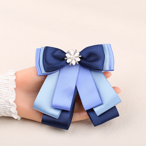 Ladies' career bank tie, construction bank, industrial bank, telecom teller, professional attire, suit, formal suit, head flower, pin, accessories