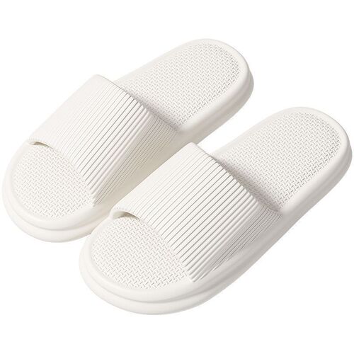 Summer New Women Men Home Use Slippers Indoor Non-Slip Dorm Bathroom Shower All Seasons Korean Version