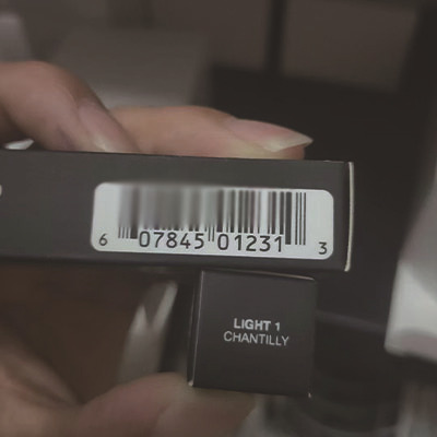 1231 # CHANTILLY【크림 퍼프】