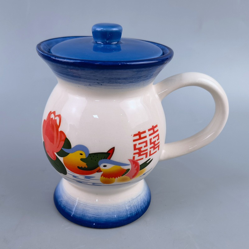 Taza divertida, escupidera, taza de personalidad anticuada, taza de agua de cerámica, taza para el hogar, regalo de cumpleaños de nicho