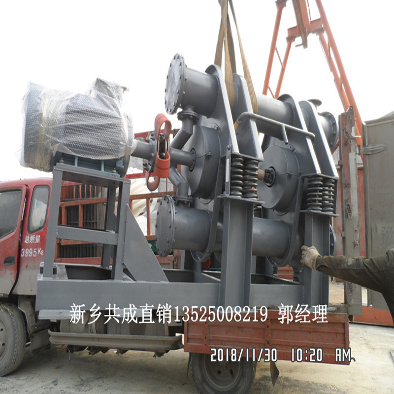 双筒振动磨机厂家 共成单筒微粉振动磨机 水冷式研磨设备震动磨