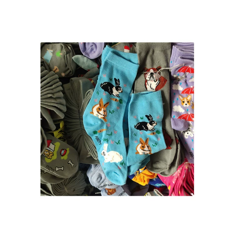 Граница торговли (Cross-border trading) , модные милые knee socks, впитывают пот и запах, европейский стиль