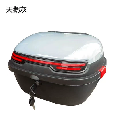 Electric Scooters and Mopeds Storage | Electric car tail box - swan-gray-large