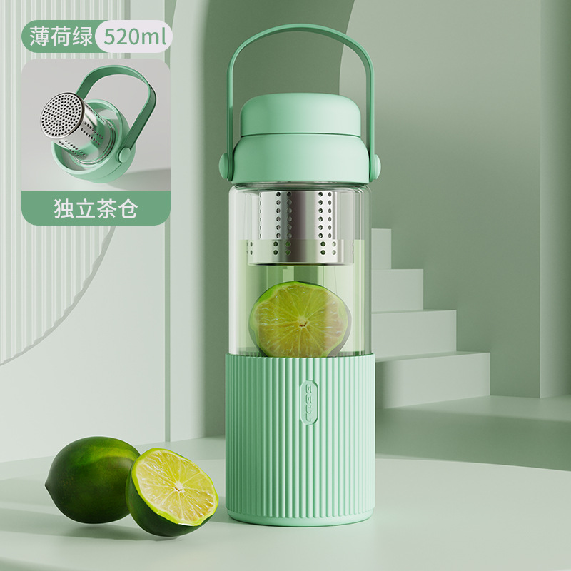신선한 녹색-520ml