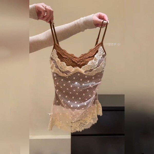 Retro lace set