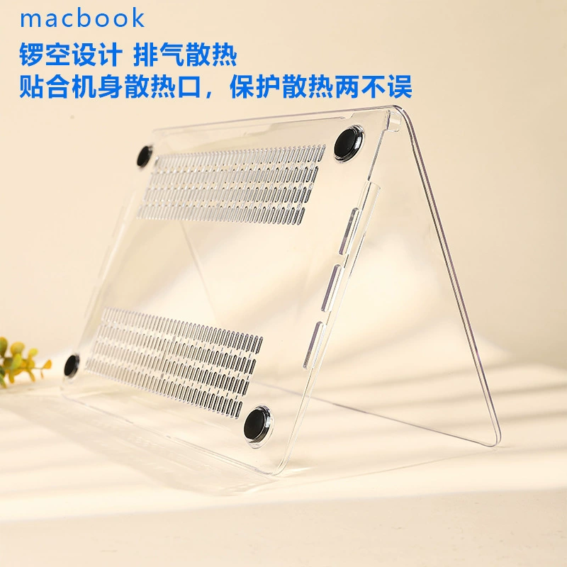 Apple, прозрачный защитный чехол для ноутбука, MacBook, оптом