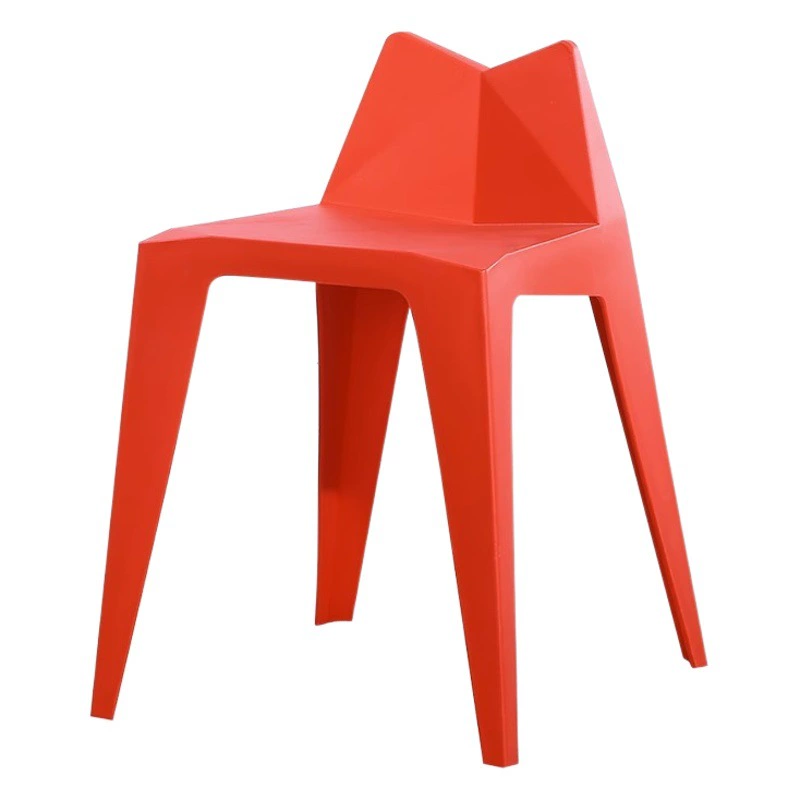 Очередь интернет-знаменитостей модный запасной пластиковый утолщенный бытовой Скандинавский современный обеденный стул для взрослых простая креативная спинка