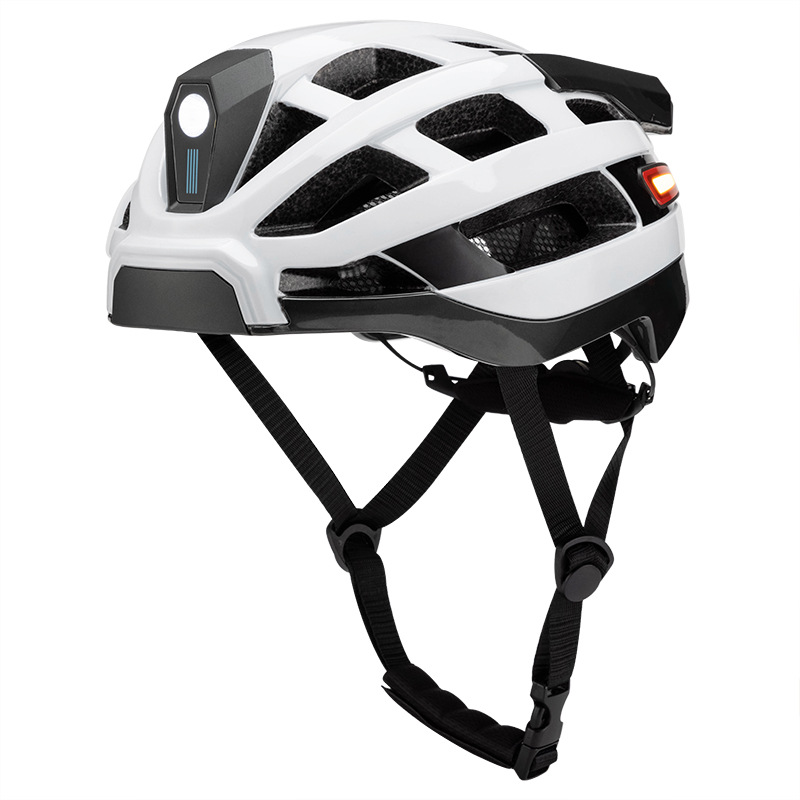 Cascos inteligentes Bluetooth personalizados para hombres y mujeres con luces de dirección profesionales para bicicletas de equilibrio para scooters