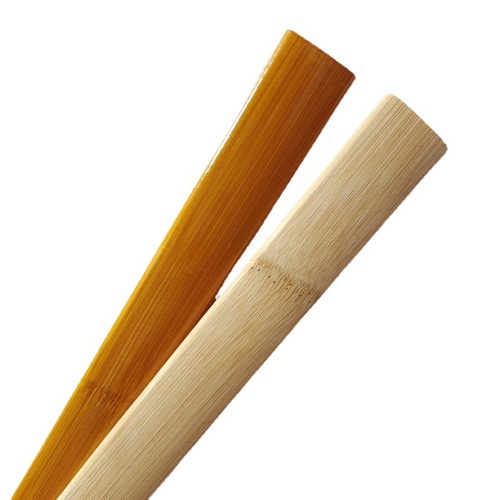 Large quantity of smooth bamboo sanding ruler blank curved bamboo pieces 500*30*7.5mm blank bamboo ruler