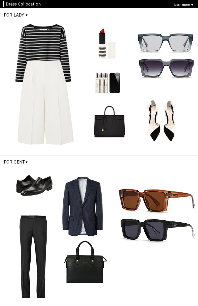 Europe and the United States cross-border trend street photography retro art sunglasses modern charm INS wind men's sunglasses 3604_voghion.com