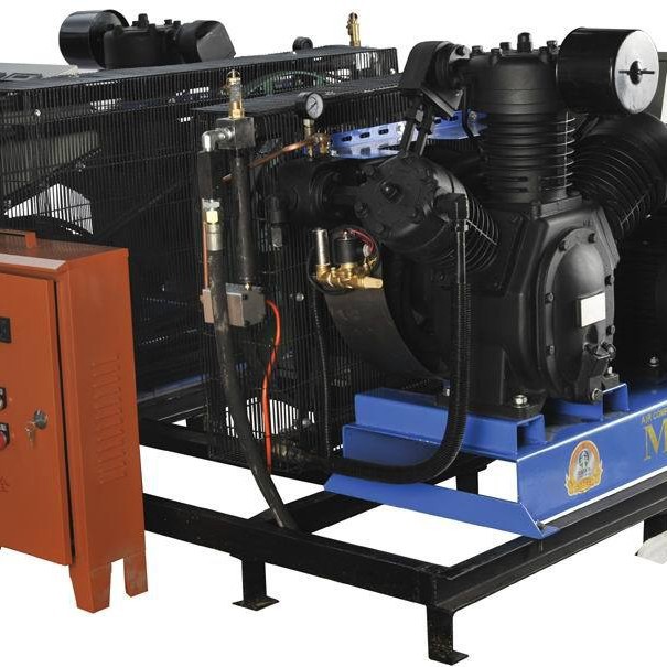 厂家出口高压吹瓶空压机MZB-2.0/30 组合式高压空压机15kw工业用