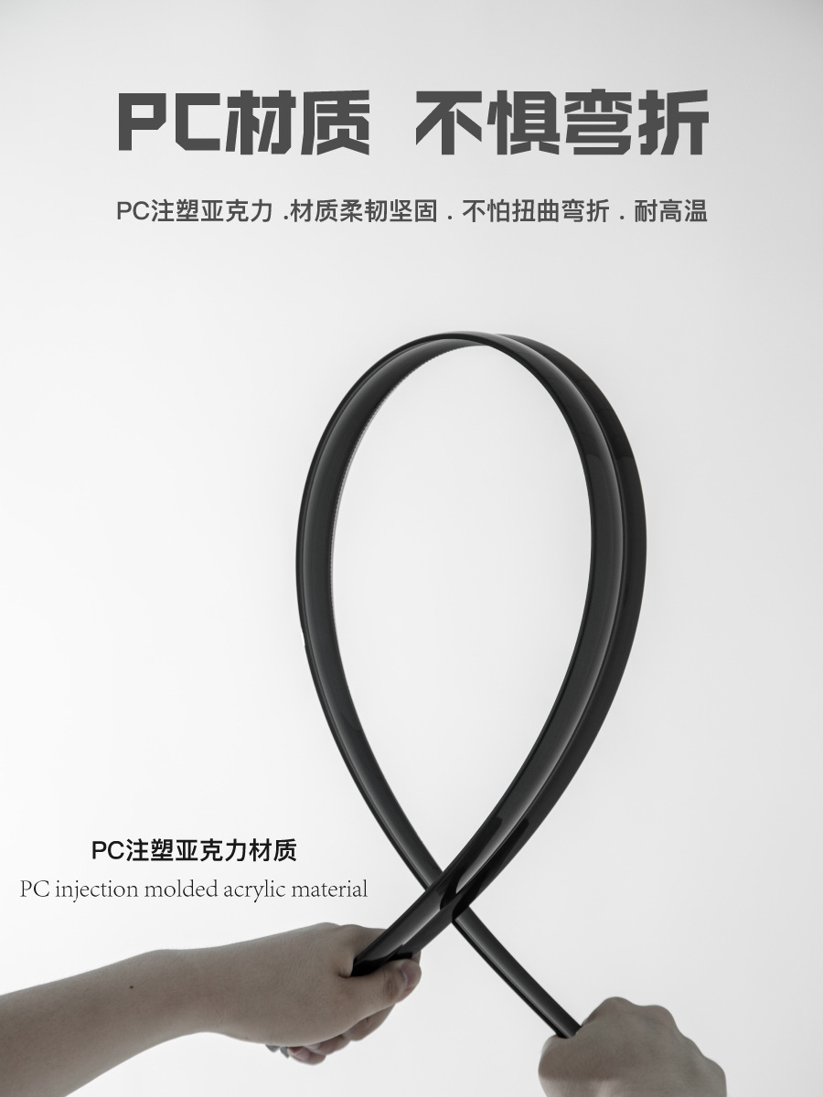Suitable for Tesla Modely Rain Eyebrow Rain Shield Tesla Car Window Rain Shield Rain Shield New Version 3 Modification Accessories