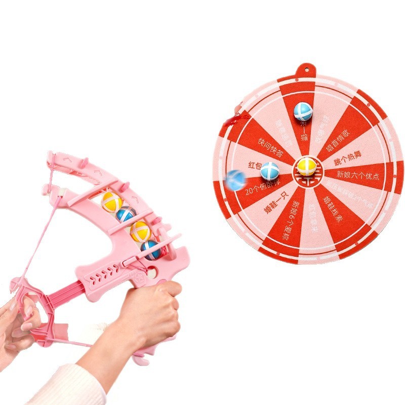 ピックアップ ゲーム 小道具 愛のキューピッドの矢 結婚式 クリエイティブ ウェディング ブロック ドア 新郎 ベストマン 面白い インタラクティブ ウェディング|undefined