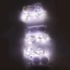 2032 button battery box 1 meter 10 light pure white (independent packaging) (function one on and one close)