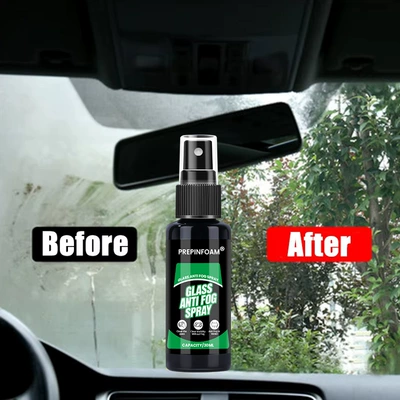 Side Window Anti-Fog Spray, Automotive glass defogging agent