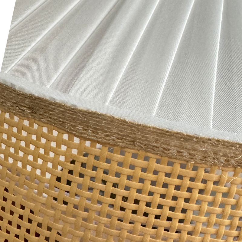 Sala de estar simple y creativa moderna Hotpot tienda de lámparas de tela personales hotel de estilo japonés restaurante lámpara de cama