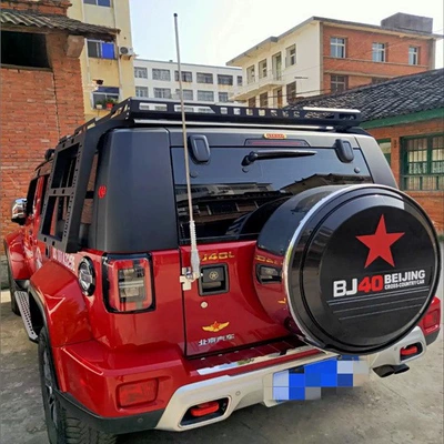 Bold hard rod 1: vehicle antenna
