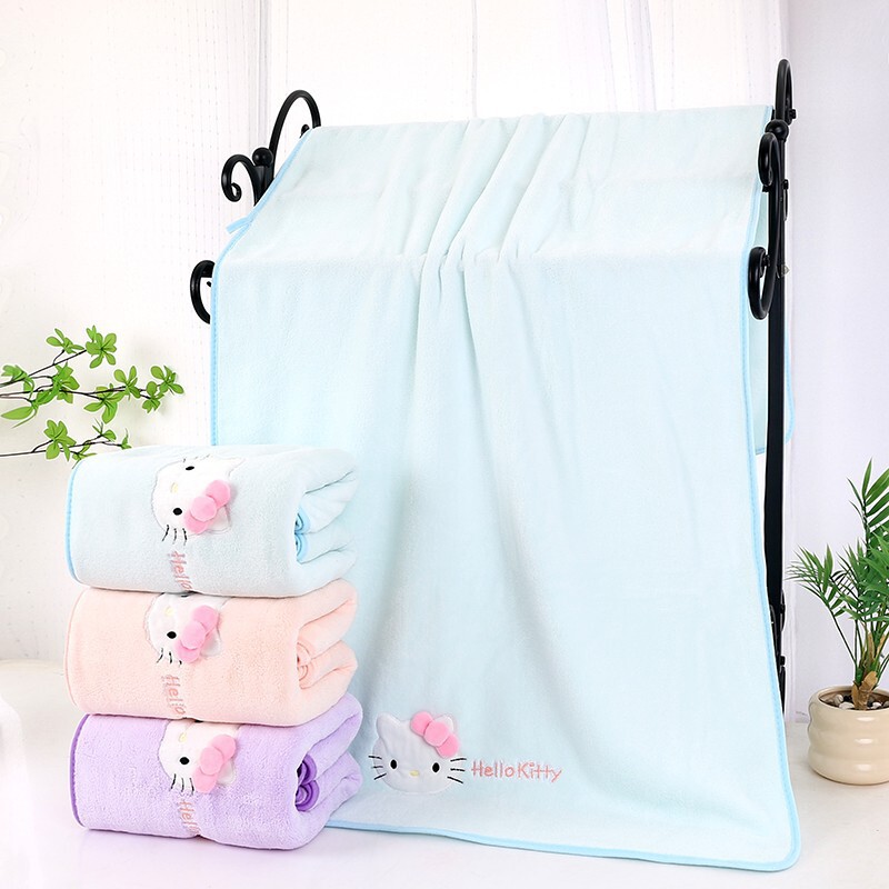 Cross-Border Labubu Cartoon Bath Towel Coral Velvet Soft and Skin-Friendly Dormitory Household Towel Children's Bath Towel Two-Piece Set Cross-Border Labubu Cartoon Bath Towel Coral Velvet Soft and Skin-Friendly Dormitory Household Towel Children's Bath Towel Two-Piece Set