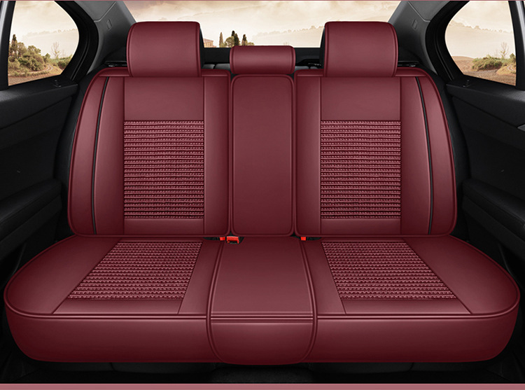 2025 New All-Inclusive Ice Silk All-Season Car Seat Cushion