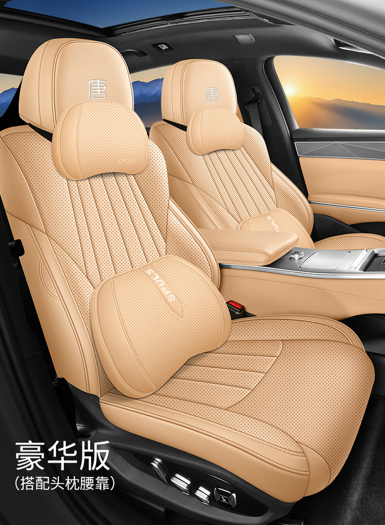 Seat Covers for BYD Tang L 2025 DM/EV Full Surround Breathable