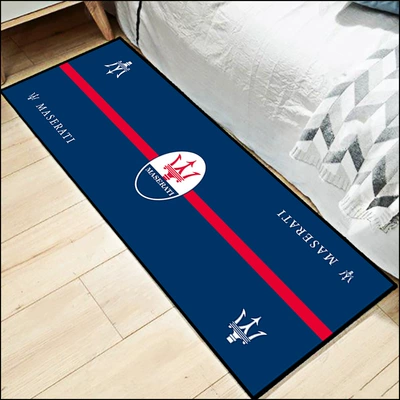 Mat, Racing Parking Wear-Resistant Protective – Avtomobil döşəmə paspasları - new-0723-car-mat-4-40120cm-crystal-velvet-dot-plastic-bottom