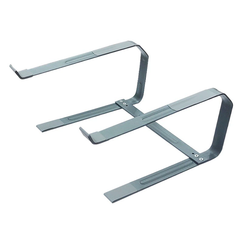 Трансграничная новая подставка для ноутбука, двухслойная Вертикальная охлаждающая настольная цельнометаллическая утолщенная опорная стойка для компьютера