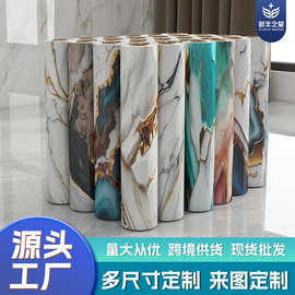 跨境大理石自粘墙贴墙面装饰贴纸高级感贴纸电视背景墙壁纸家用