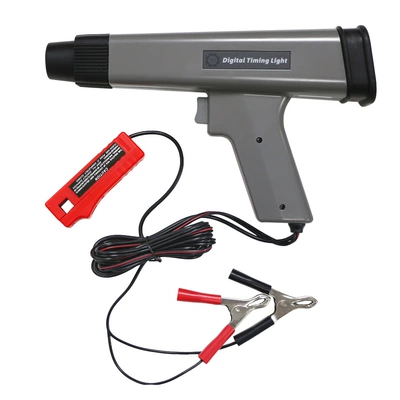 Digital display automobile gasoline engine ignition timing gun ignition timing lamp timing detector auto protection tool
