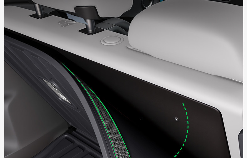 Suitable for Lynk & Co 07GT trunk mat TPE26 model integrated trunk mat car modification accessories foot mat supplies new