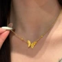 重工爆款小红古法锁骨链