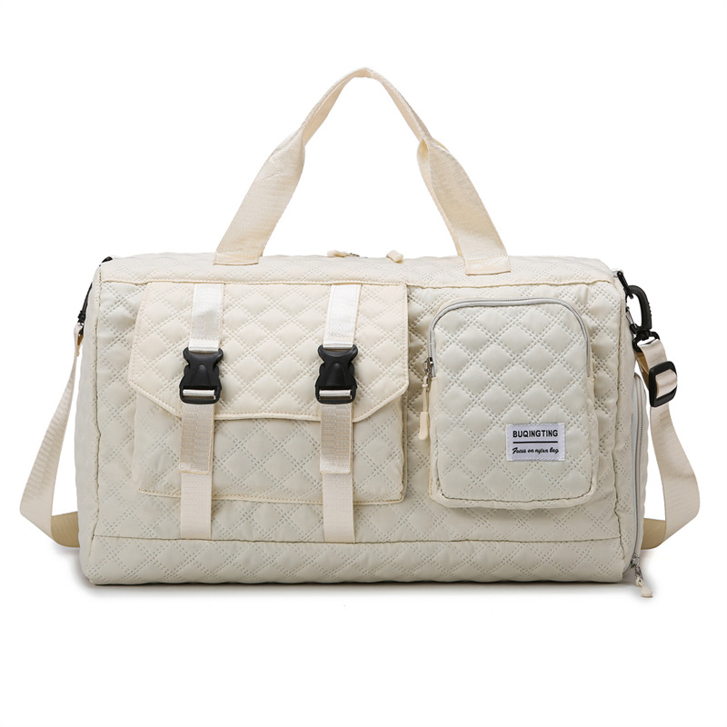 Se puede equipar la nueva bolsa de viaje de gran capacidad separada en seco y húmedo, bolsa de fitness deportiva multifuncional de un solo hombro, bolsa de equipaje