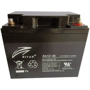 Ruida RA12-38 DC screen supporting battery 12V38A low self-discharge rate