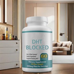 现货TK 亚马逊热品 Biotin头发皮肤胶囊60粒源头工厂批发支持OE M