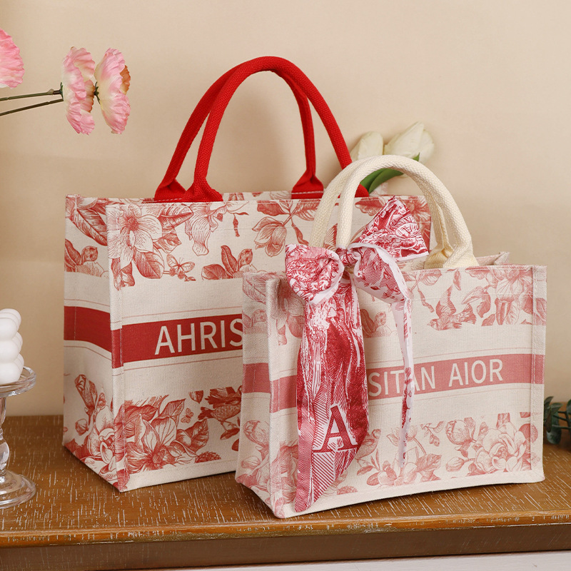 Luxury Gift Bag for Women, Tote Bag, Wedding Return Gift Bag, Mother's Day 520 Handbag