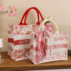 Luxury Gift Bag for Women, Tote Bag, Wedding Return Gift Bag, Mother's Day 520 Handbag